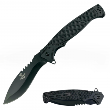 Snake Eye Tactical Heavy Duty Spring Assist knife - SE-A3192BK